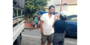 ¡Libre! Conductor de rastra involucrado en accidente de Los Próceres.