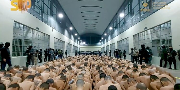 Trasladan a fundador de pandillas y ranfleros nacionales a megacárcel.