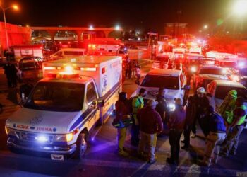 39 migrantes mueren calcinados en centro de detención Mexicano.