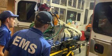 Trasladan a menor a hospital de Texas por quemaduras de tercer grado.