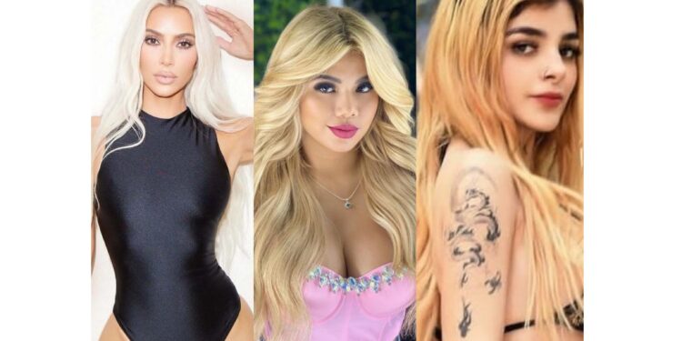 ¿Karely o Kim Kardashian? comparan a Aby Mancía con modelos y empresarias.