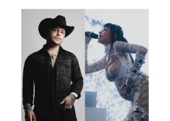 Cazzu y Nodal confirman embarazo.