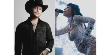 Cazzu y Nodal confirman embarazo.