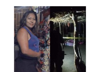 Madre e hijo mueren tras ser alcanzados por rayo.