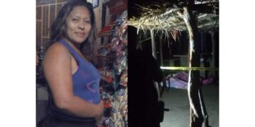 Madre e hijo mueren tras ser alcanzados por rayo.