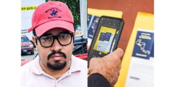 Capturan a estafador que ofrecía servicios de asesorías falsos.