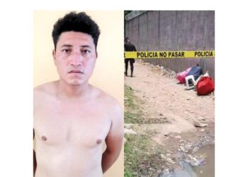 Hombre asesina a su mujer y a hijastro de 5 años.