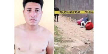 Hombre asesina a su mujer y a hijastro de 5 años.