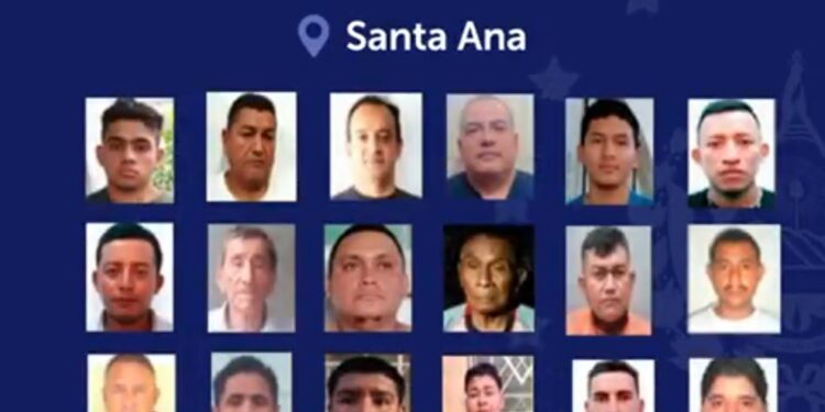 Más de 200 agresores sexuales tras las rejas.