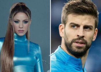 “Es Latinoamericana” Piqué se refiere despectivamente al origen de Shakira.