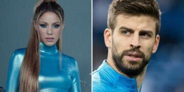 “Es Latinoamericana” Piqué se refiere despectivamente al origen de Shakira.
