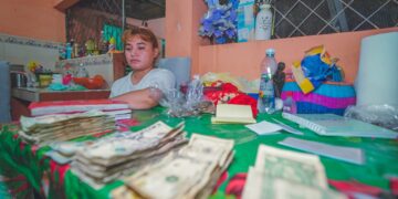 Autoridades desarticulan clica de pandillas en San Miguel.