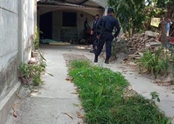 Hombre mata a su madre accidentalmente.