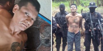 Guatemala captura a líder de pandillas salvadoreño.