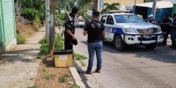 Presunto asaltante murió abatido por la PNC.