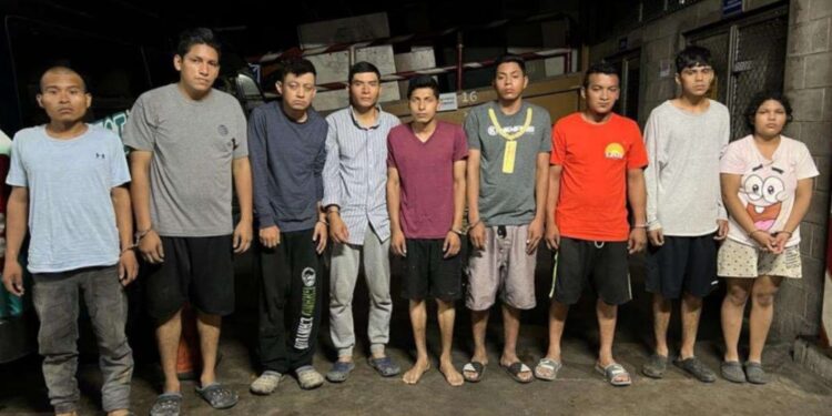 Desarticulan clica TLS acusada de asesinar y extorsionar en La Libertad.