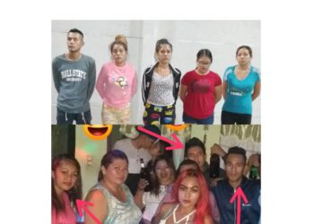 Capturan a presuntos pandilleros que operaban en San Juan Opico.