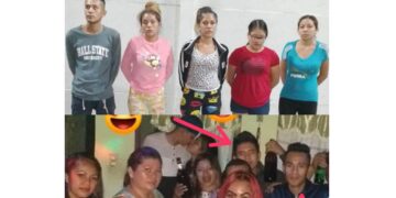 Capturan a presuntos pandilleros que operaban en San Juan Opico.