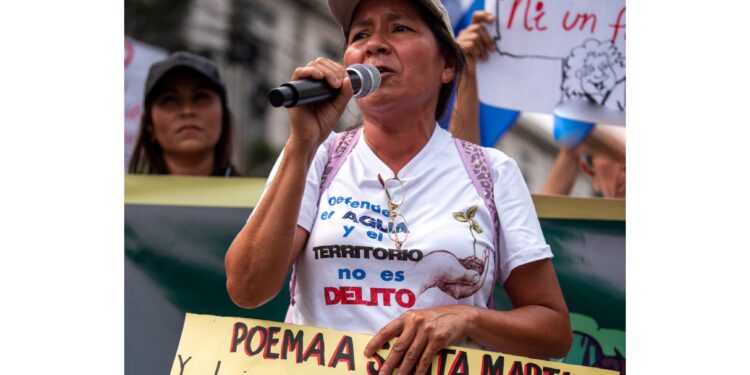 Ambientalista denuncia “captura arbitraria” de hijo en Santa Marta.