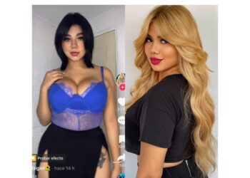 Aby Mancía sorprende a sus fans con cambio de look.