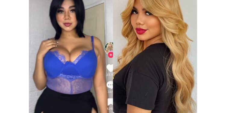 Aby Mancía sorprende a sus fans con cambio de look.