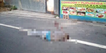 Asesinan a hombre en San Salvador.