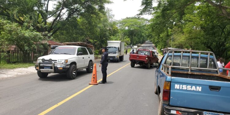 Un hombre muere atropellado en la Ruta de Paz, Morazán.