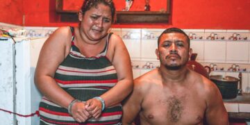 Autoridades capturan a extorsionistas en Cuscatlán.