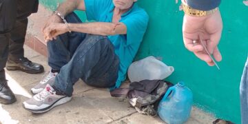 Capturan a sujeto que agredió a cachorros.