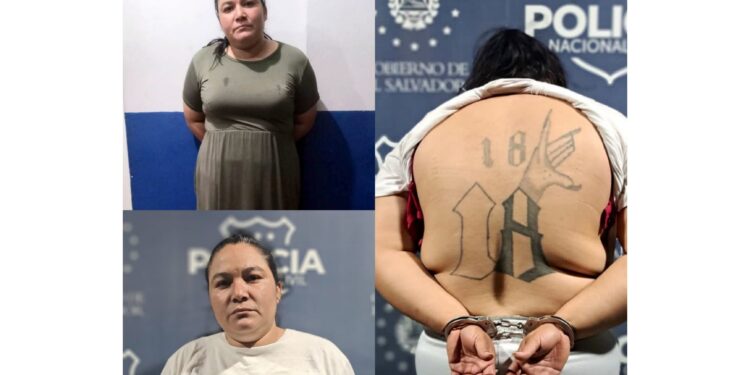 Capturan a pandillera que lideraba iglesia en Soyapango.