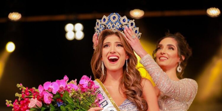 Isabella recibe mensajes de odio y desprecio, tras ser elegida Miss El Salvador.