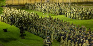 Gobierno militariza Cabañas para eliminar células terroristas.