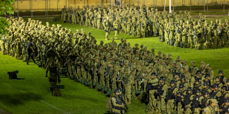 Gobierno militariza Cabañas para eliminar células terroristas.