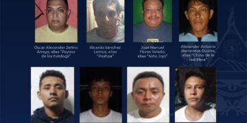 Desmantelan Tribu Chalchuapa de la pandilla 18.