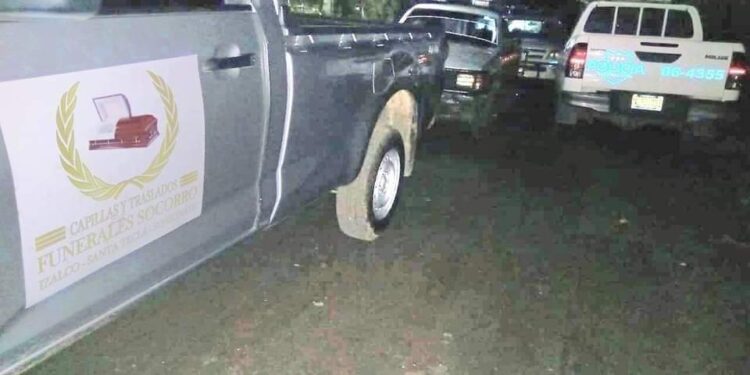 Asesinan a un hombre en Izalco.