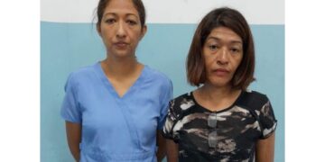 Capturan a mujeres acusadas de hurto informático.