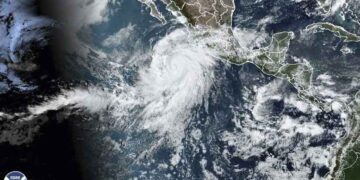 Huracán Hilary alcanza categoría 4 y amenaza a México.