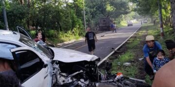 Una menor lesionada tras accidente en San Miguel.