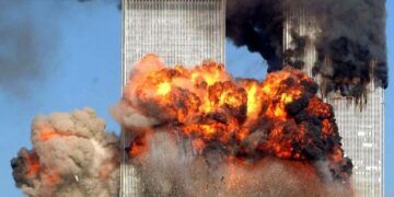 Estados Unidos conmemora 22 años de los atentados a torres gemelas.