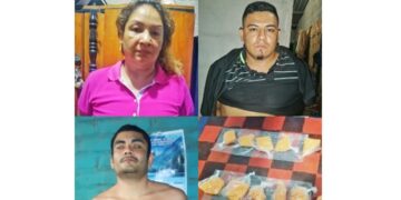 Desarticulan estructura que distribuía droga en el país.