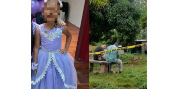 Asesinan a niña de 7 años en Soyapango.