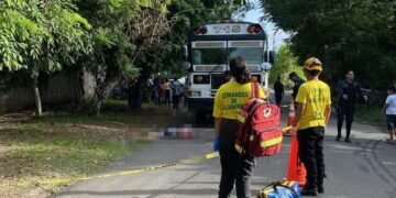 Anciana muere atropellada en Cabañas.