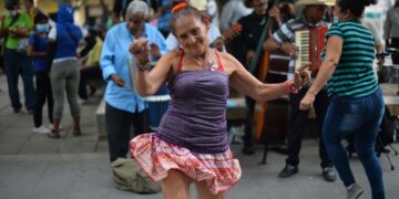 “Yajaira” no puede ingresar por 3 días al parque Libertad.