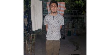 Capturan a pandillero que fue grabado pidiendo la renta.