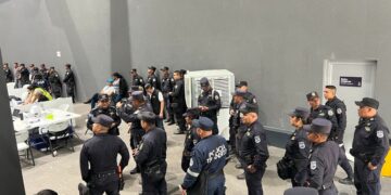 “No fue decisión del TSE el ingreso de agentes a los pabellones” Julio Olivo.