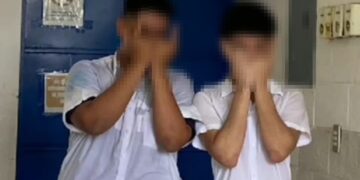 Capturan a estudiantes por presumir pertenencia a pandillas.