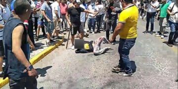 Linchan a pareja que asesinó a niña de 8 años.