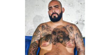 Capturan a pandillero vinculado al narcotráfico internacional.