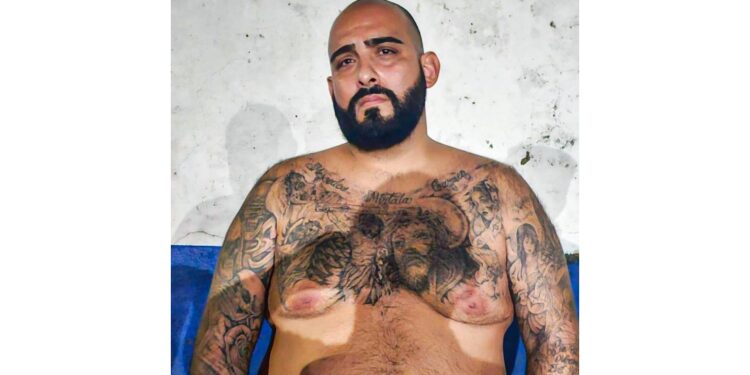Capturan a pandillero vinculado al narcotráfico internacional.