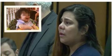 Condenan a mujer que dejó morir a su bebé de hambre y sed.